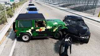 BeamNG.drive Chaos Unleashed: Mind-Blowing Crashes & Turbo-Charged Races!