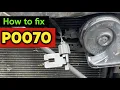 P0070 p0070 ambient air temperature sensor location code p0070 p0070 obd2