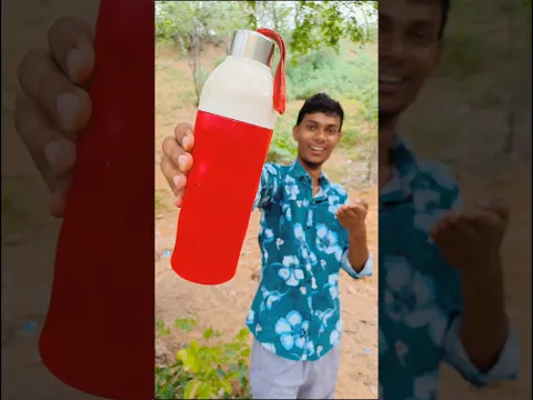 A bottle was found inside a piece of cloth in the dry riverbed. #shorts #viral #trending #video