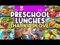 Easy Kids Daycare Preschool Lunch Ideas CACFP Childcare Food Program Meals Healthy Menu
