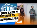 Big Brother Season 26 Julie Chen Returns As AI Hologram