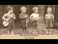 Blue Mountain Memories   Larry Sparks