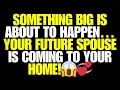 Lagu Angels Say Something Big Is About to Happen… Your Future Spouse Is Coming to Your Home!😱💞