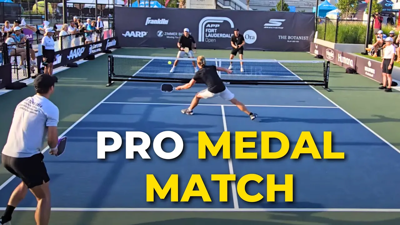 Our First Ever Pro Medal Match
