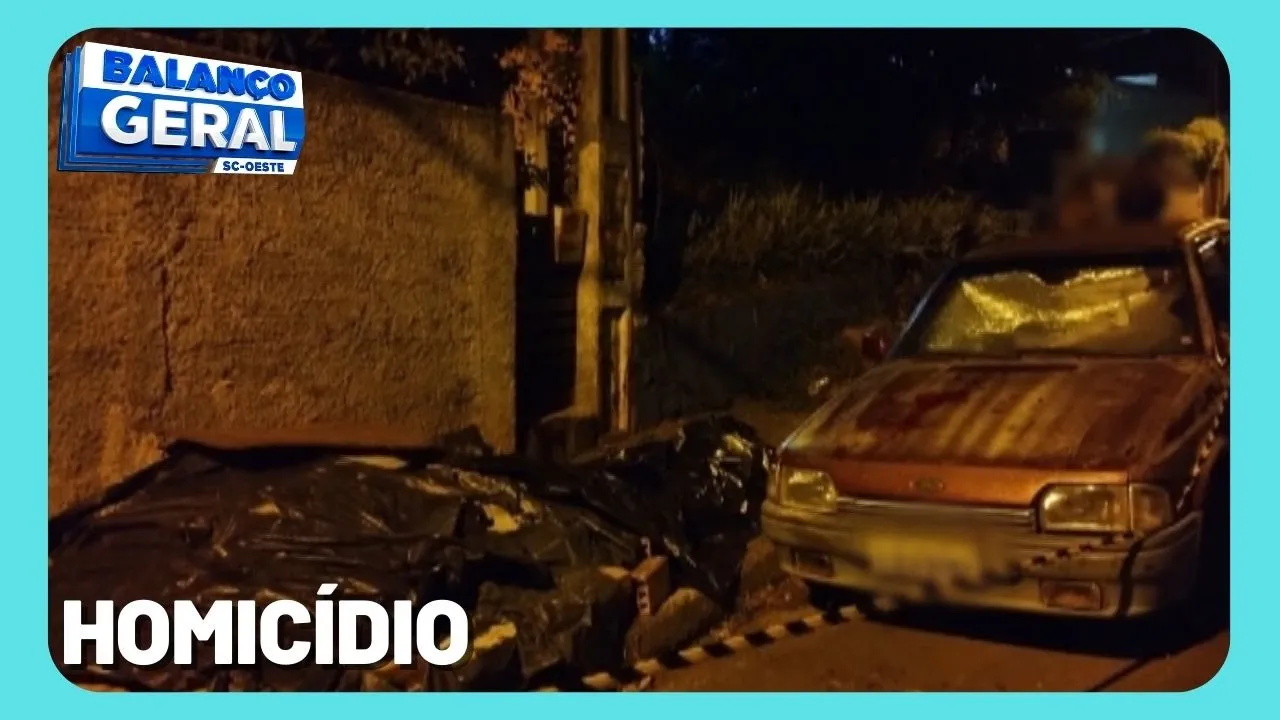 Homem é assassinado com cerca de 20 facadas e suspeita do crime é a namorada em Concórdia