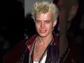Antes e Depois - BILLY IDOL