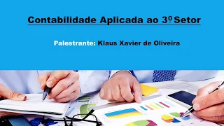 Contabilidade Aplicada ao 3 setor parte 1