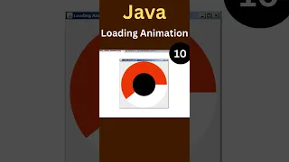 Java Swing Create a Rotating Pie Animation