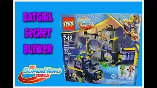 LEGO DC Super Hero Girls 41237 Batgirl Secret Bunker