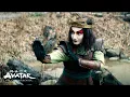 Suki Shows Her Skills To Sokka 2K Avatar The Last Airbender
