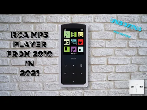 Download MP3 RCA Mp3 Player From 2010 In 2021 Unboxing.