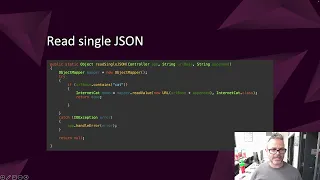 Java JSON IO