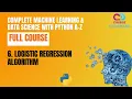 Logistic Regression Algorithm - Machine Learning