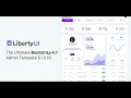 LibertyUI Bootstrap 4 Admin Template Themeforest Website Templates and Themes