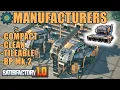 Mid Game Manufacturers Blueprint - Compact Clean Tileable