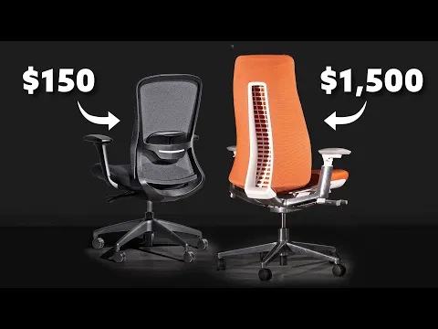 Download MP3 We Picked The Best Office Chair For Back Pain at EVERY Price
