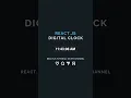 How to Build a Digital Clock with React