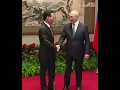 Russia's Putin and Vietnam's Thuong meet on sidelines of Belt and Road forum in Beijing