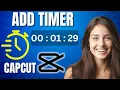 How to Add a Countdown Timer in CapCut - Easy
