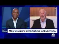 Fast food chains in tough position if all they have going for themselves is price Fmr Panera CEO