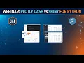 Two Paths to Python Dashboards Shiny vs Dash