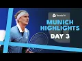 Zverev Battles Rodionov Draper Faces Molleker Munich 2024 Day 3 Highlights