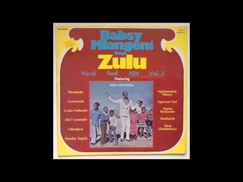 Download MP3 Babsy Mlangeni - Uthandaze (1977)