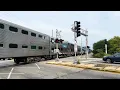 Metra MD-N 2601 Whizzing Through Niles Illinois