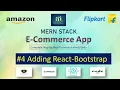 Adding React Bootstrap Mern Stack Tutorials