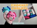 Crochet Axolotl Tutorial for Beginners Step by Step Tutorial