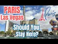 I Stayed at the PARIS Hotel in Las Vegas - Should You Stay Here In-Depth Review Black Light Test