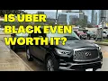Is Driving Uber Black Even Worth It in 2025