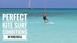 Kite Surfing Venezuela. The perfect breeze and crystal clear water! – Untie The Lines IV #71