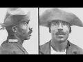 Vintage Mugshots of African American Inmates in Leavenworth Penitentiary During the Early 1900 s