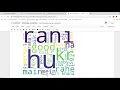 Making Wordcloud from Whatsapp chats in Python