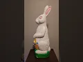 1993 Don Featherstone Union Products Classic Easter Rabbit Blow Mold