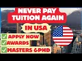 San Diego State University Graduate Scholarships 2025 Fully Funded SDSU Funding How to Apply
