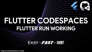 CODESPACES Flutter