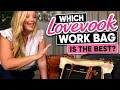 Lovevook work tote - What I LOVE and HATE about each bag