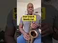 Saxofoon Toonladderpatroon 🎷#saxofoon #muziekbeoefening #toonladderpatronen
