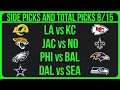 NFL Picks Today 26 NFL Preseason Week 1 Picks and Predictions