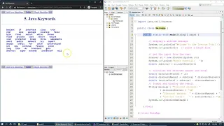2 3 Java keywords and identifiers