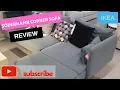 ikea soderhamn 4-seat sofa with chaise longue review