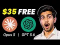 35 FREE AI Credits Use Top GPT Claude Models in Claude Code