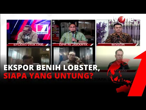 Ekspor Benih Lobster, Siapa yang Untung ? | Dialog tvOne