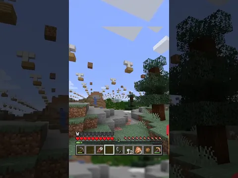 I absolutely broke minecraft…. 🫣
