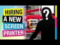 The Ultimate Guide to Hiring a Screen Printer for T-Shirts