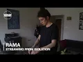 Lagu Rama | Boiler Room: Streaming From Isolation with Ma3azef