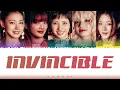 i-dle - "Invincible"  | Color Coded Lyrics (Pt-Br)✩