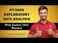 EXPLORATORY DATA ANALYSIS EDA with PYTHON Data Science Tutorial